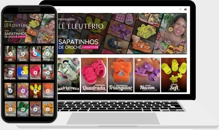 Curso de crochê