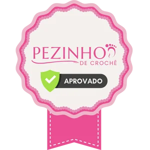 Pezinhos de crochê