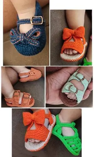 sapatinhos para bebê