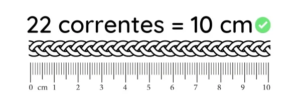 ponto de crochê